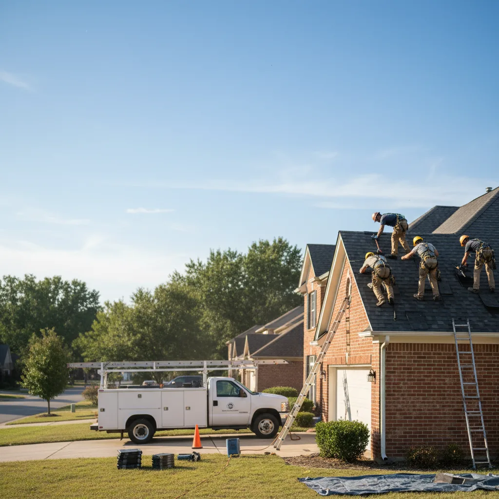 Roof Repair in Clancy
